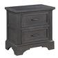 Davis International Prescott 4 Piece Queen Storage Panel Bedroom Set in Gray Oak, , large
