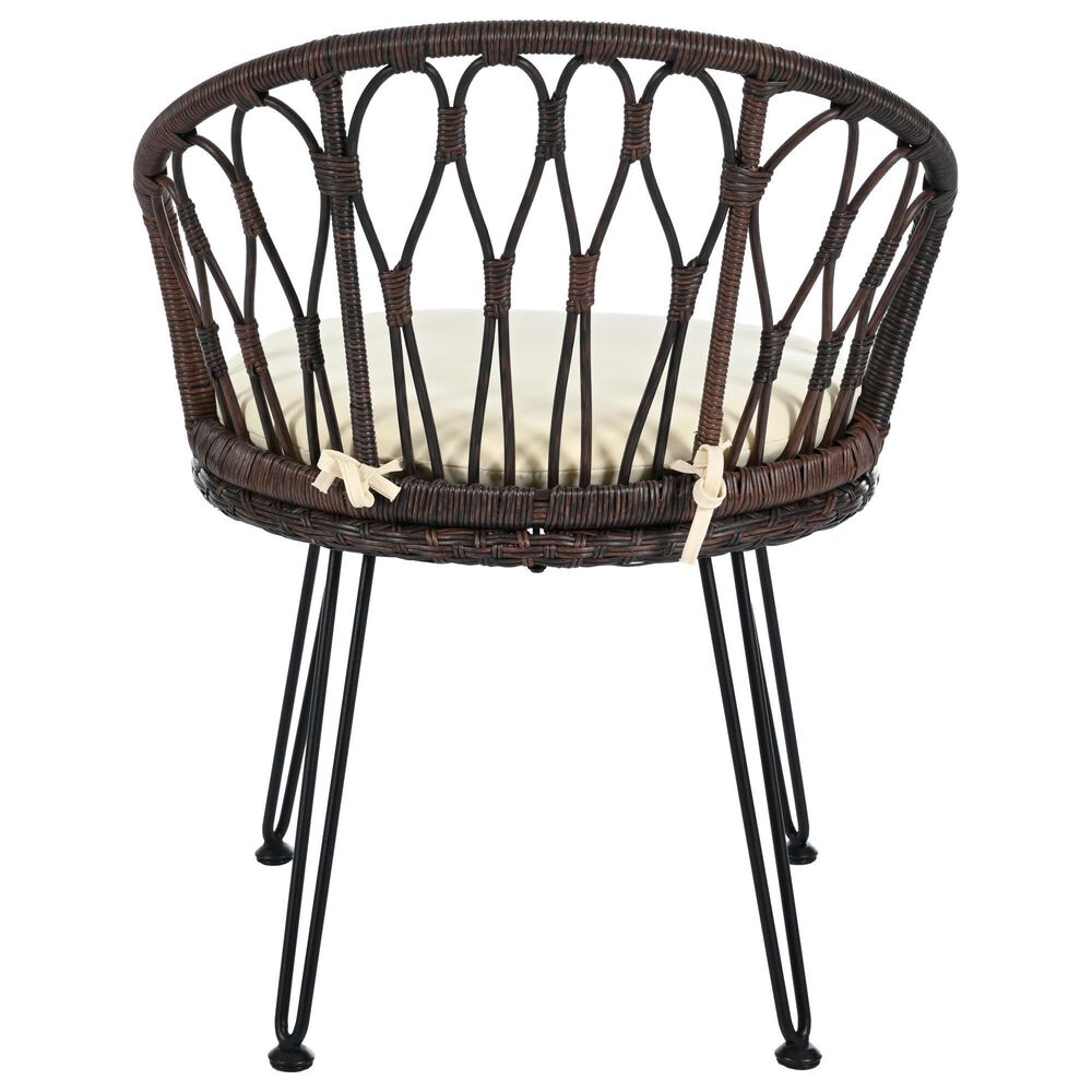 Hearth and Haven 3-Piece Patio Conversation Set in Beige, , large