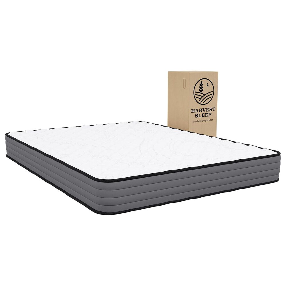 Harvest Sleep 8" Medium Memory Foam King Mattress in a Box, , large