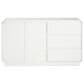 Hearth and Haven Sideboard in White, , large