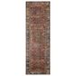 Loloi II Layla LAY-01 2"6" x 9"6" Brick and Blue Runner, , large