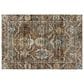 Dalyn Rug Company Silk Road Chocolate, Ivory, Gold, Copper, Blue, Teal and Mocha 2"6" x 3"10" Area Rug, , large