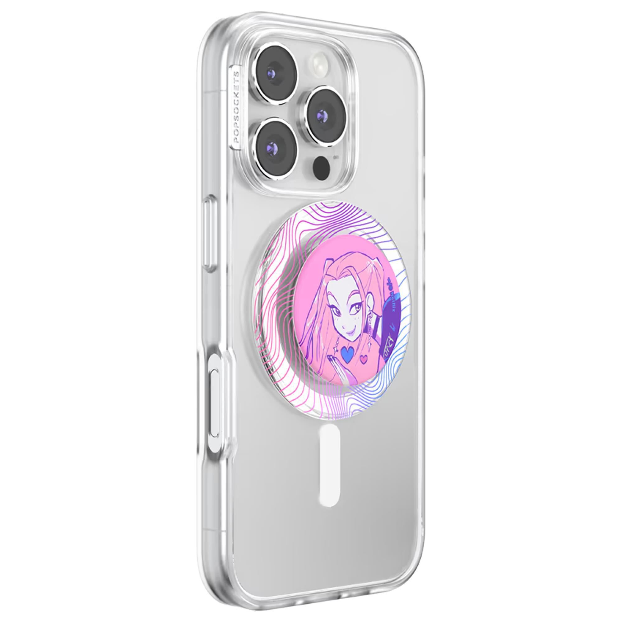 PopSockets PopGrip MagSafe Circle in Huntrix Mira