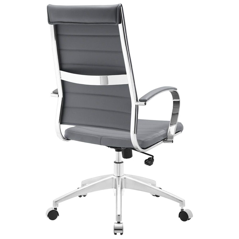 Modway Jive Highback Office Chair in Gray, , large