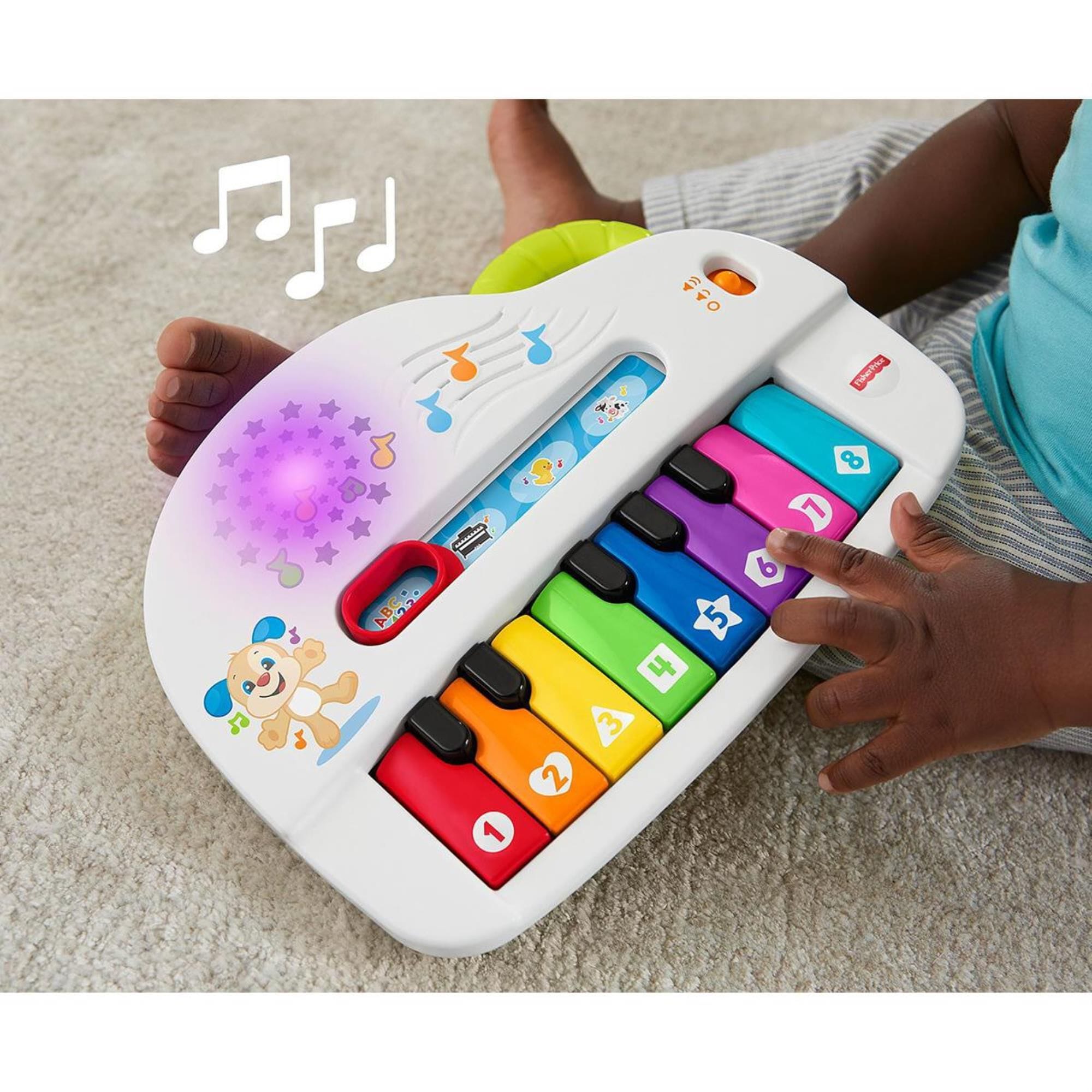 Fisher price grand piano recall top