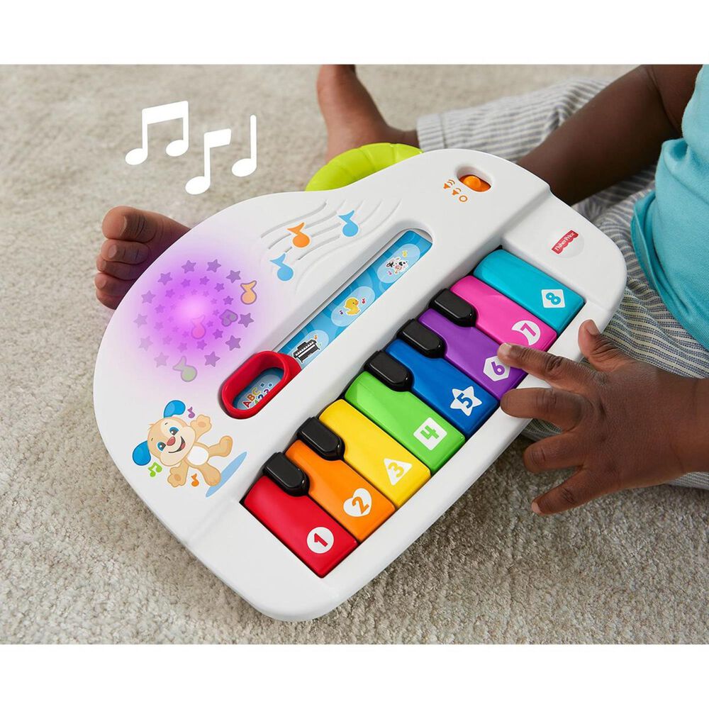 Fisher Price Fisher-Price Laugh and Learn Silly Sounds Light-Up Piano, , large