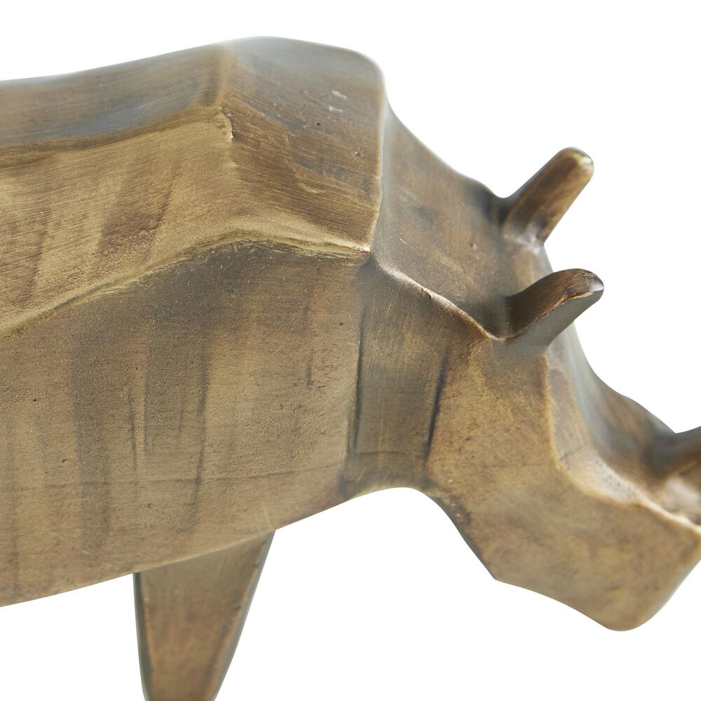 Ashley Gentwell Sculpture in Antique Gold, , large