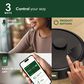 iRobot Roomba Plus 105 Vac Robot Vacuum with AutoEmpty Dock in Black, , large