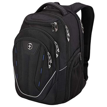 Swissdigital Terabyte Business Travel Backpack in Black, , large