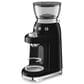 SMEG Conical Burr Coffee Grinder in Black, , large