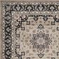 Safavieh Lyndhurst 2"3" x 12" Cream and Anthracite Runner, , large