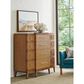 Lexington Furniture Palm Desert Remington Gentleman"s 4 Drawer Chest in Sierra Tan, , large