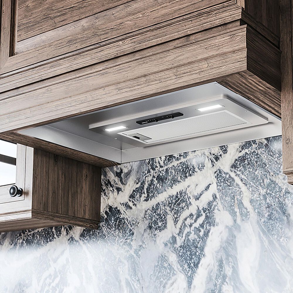 Zephyr Tornado Mini 21" Range Hood Insert with 400 CFM in Stainless Steel, , large