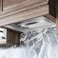 Zephyr Tornado Mini 21" Range Hood Insert with 400 CFM in Stainless Steel, , large