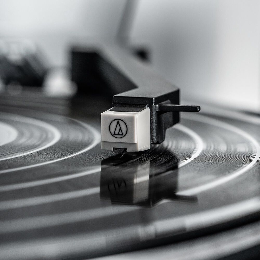 Victrola 2-Speed Automatic Turntable with Bluetooth in Black, , large