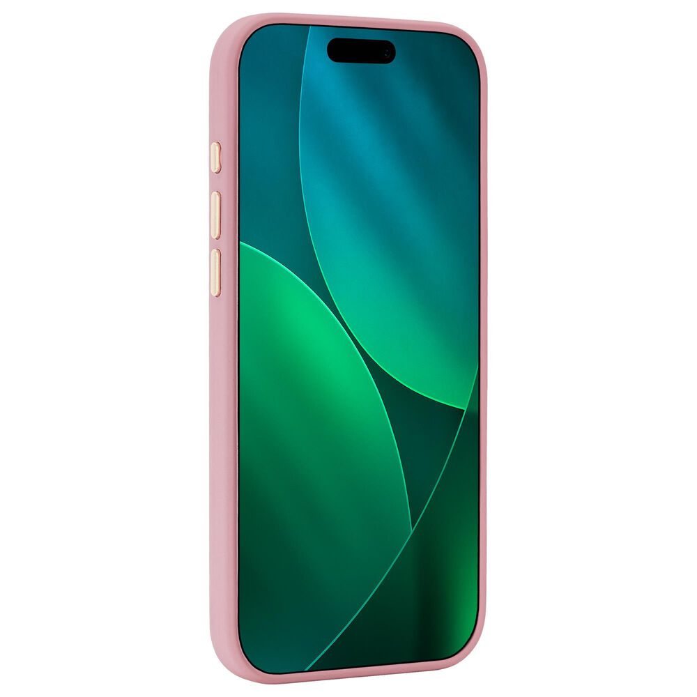 Kate Spade Silicone MagSafe Case for Apple iPhone 17 Pro in Icon Dusk Rose, , large