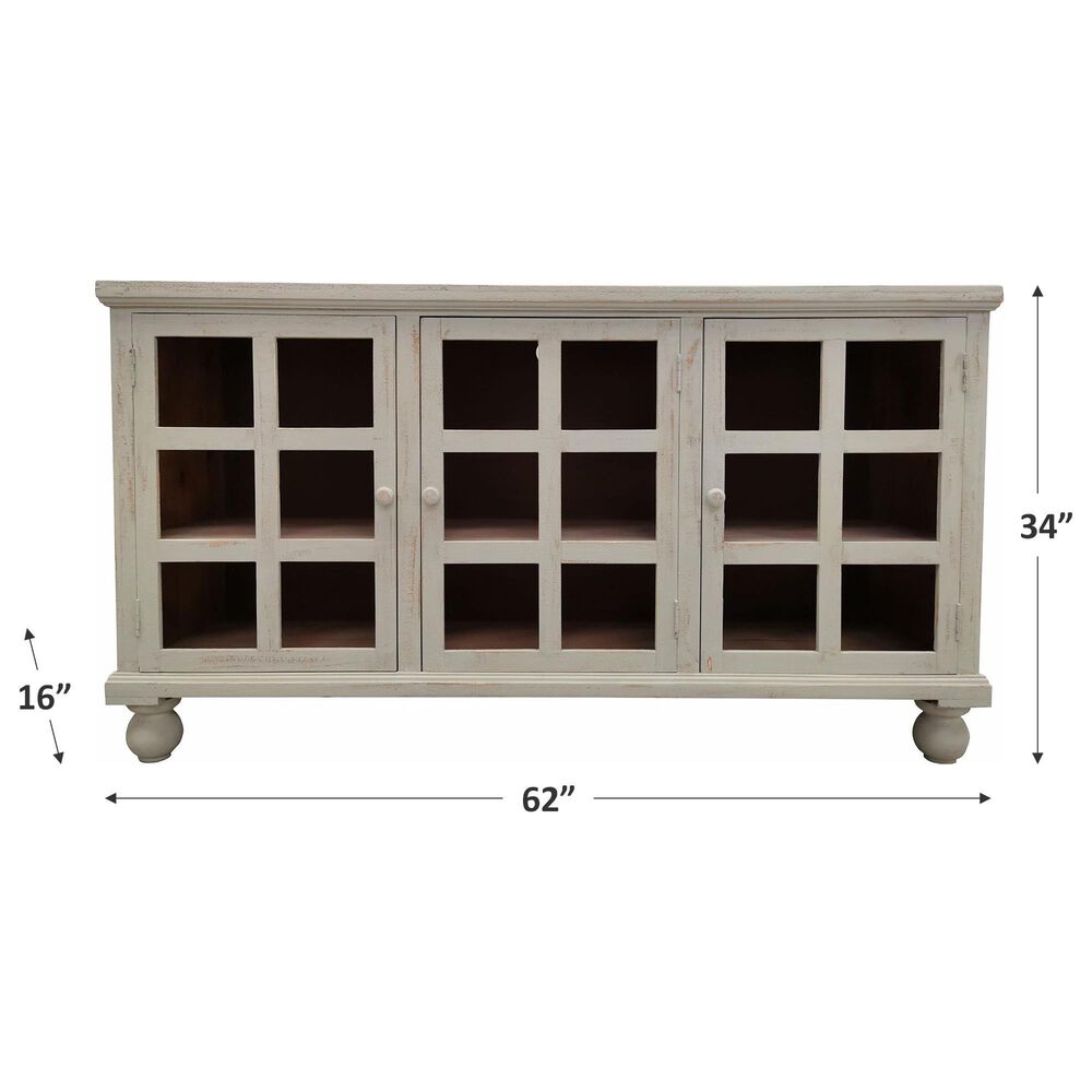 Santa Fe Rustic Console, , large