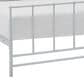 Modway Estate King Platform Bed in White, , large