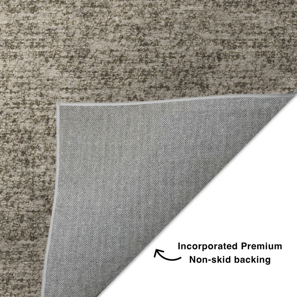 Dalyn Rug Company Voyage VY2 Putty 8' Round Area Rug, , large