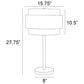 Lite Source Deena Table Lamp in Black, , large