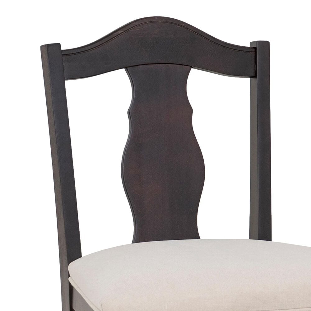 Linon Home Decor Breland Counter Stool in Dark Brown (Set of 2), , large