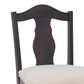 Linon Home Decor Breland Counter Stool in Dark Brown (Set of 2), , large
