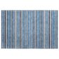Dalyn Rug Company Soft Essentials Striped Denim 1"8" x 2"6" Indoor/Outdoor Area Rug, , large