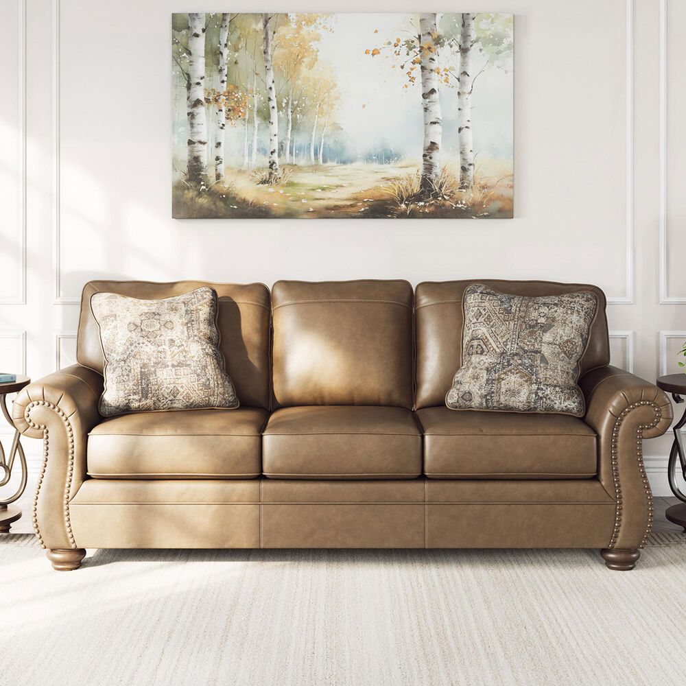 Ashley Chasemore Stationary Sofa in Earth, , large