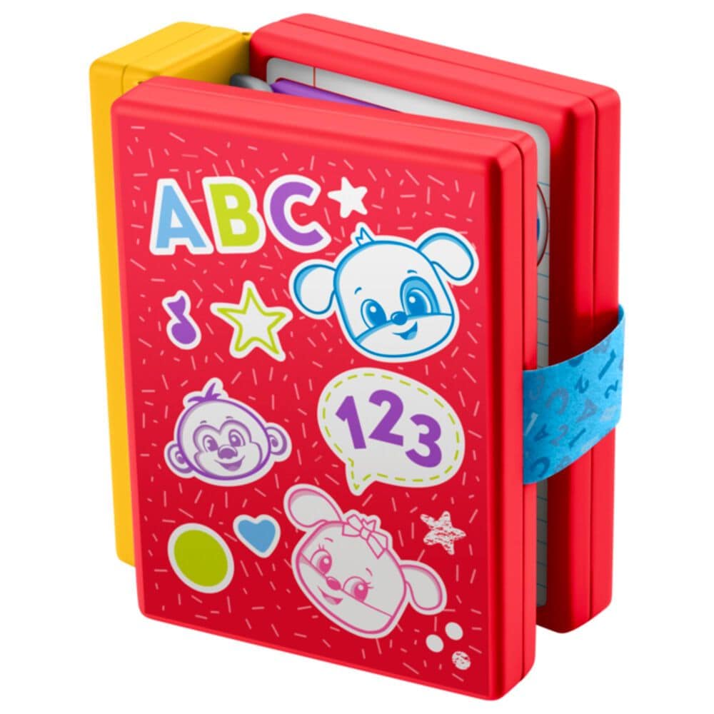 Fisher Price Laugh and Learn 123 Schoolbook, , large