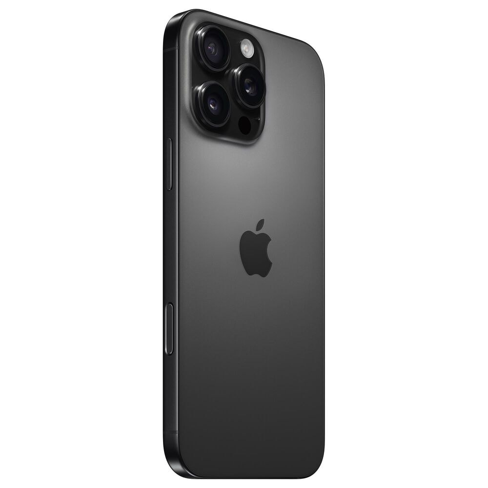 Apple iPhone 16 Pro Max 256GB in Black Titanium, , large