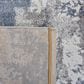 Safavieh Century CTY339F 2" x 13" Grey and Blue Runner, , large