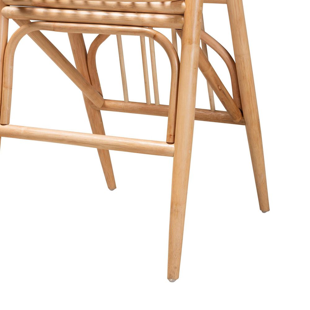 Baxton Studio Cyntia Counter Stool in Natural Brown, , large