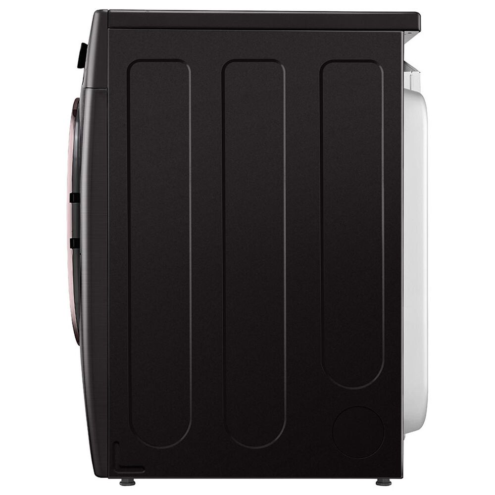 LG 4.5 Cu. Ft. Front Load Washer and 7.4 Cu. Ft. Electric Dryer with TurboWash 360 Laundry Pair in Black Steel, , large