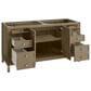 James Martin Vanities Chicago 60" Double Bathroom Vanity Cabinet in Walnut Whisper, , large
