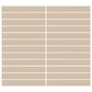 Dal-Tile Color Wheel Matte Urban Putty 12" X 10" Ceramic Mosaic Sheet, , large