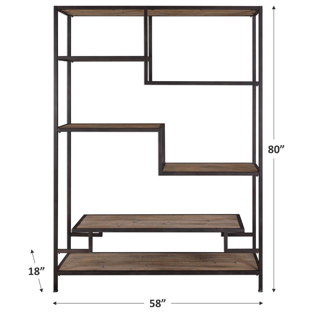 Uttermost Sherwin Etagere, , large