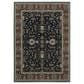Oriental Weavers Vivian VI05A 9"10" x 12"10" Blue Area Rug, , large