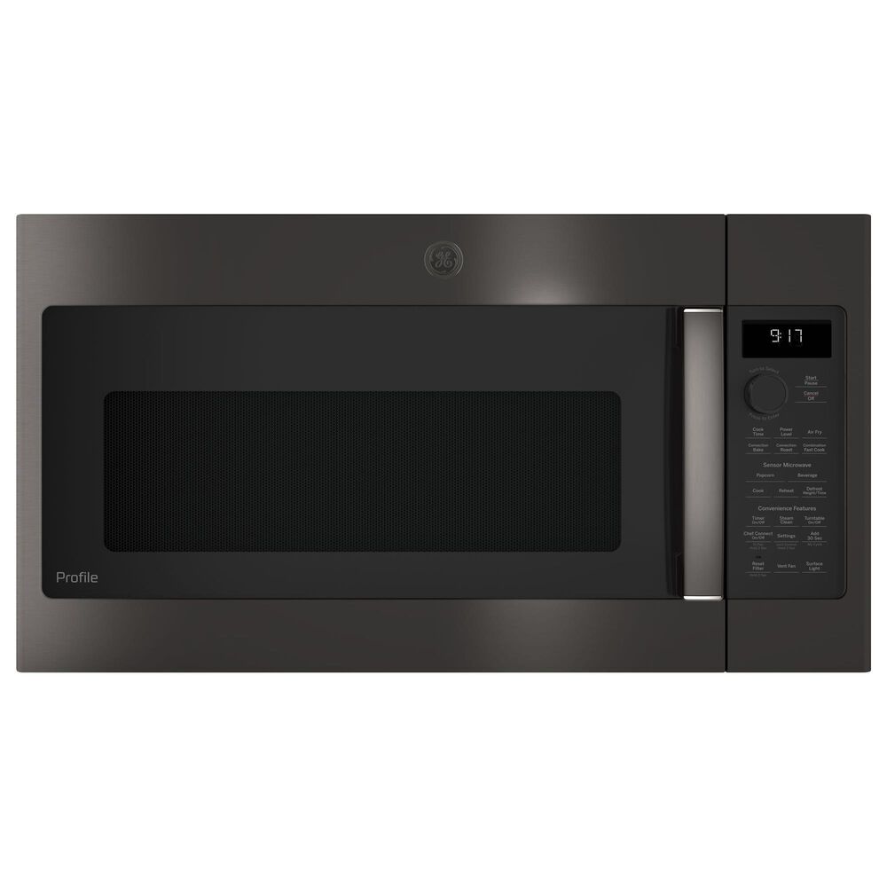 GE Profile 1.7 Cu. Ft. Convection OvertheRange Microwave Oven in
