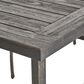 Hearth and Haven 6-Piece Outdoor Dining Set with Light Grey Cushions in Dark Grey, , large