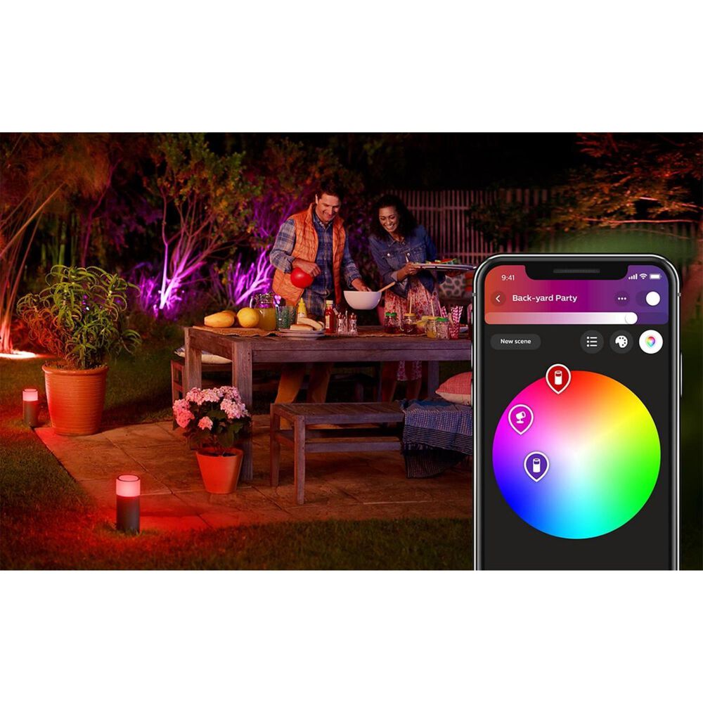 Philips Hue Calla Pathway Light Extension Kit, , large