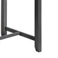 HOMLUX 3-Piece Counter Height Dining Set with Shelves and 2-Chair in Gray, , large
