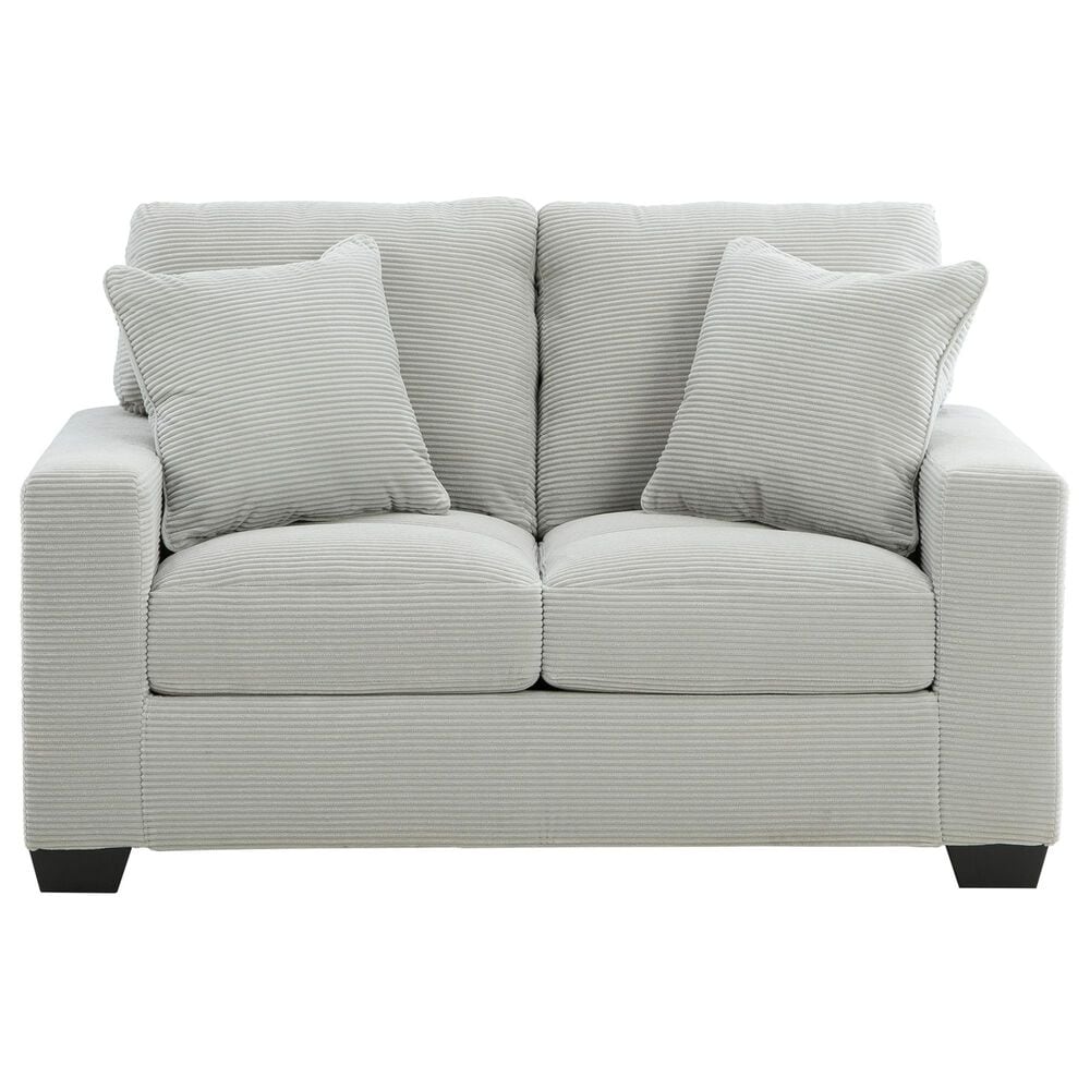Ashley Greenbriar Stationary Loveseat in Smoke, , large