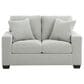 Ashley Greenbriar Stationary Loveseat in Smoke, , large