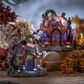 The Gerson Company 2-Piece Halloween Pumpkin House Set in Orange, , large