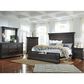 Chapel Hill Caldwell 3-Piece King Bedroom Set in Deep Brown, , large