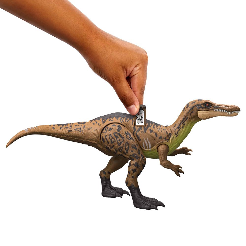 Mattel Chaos Theory Gigantic Trackers Suchomimus Dinosaur Figure, , large