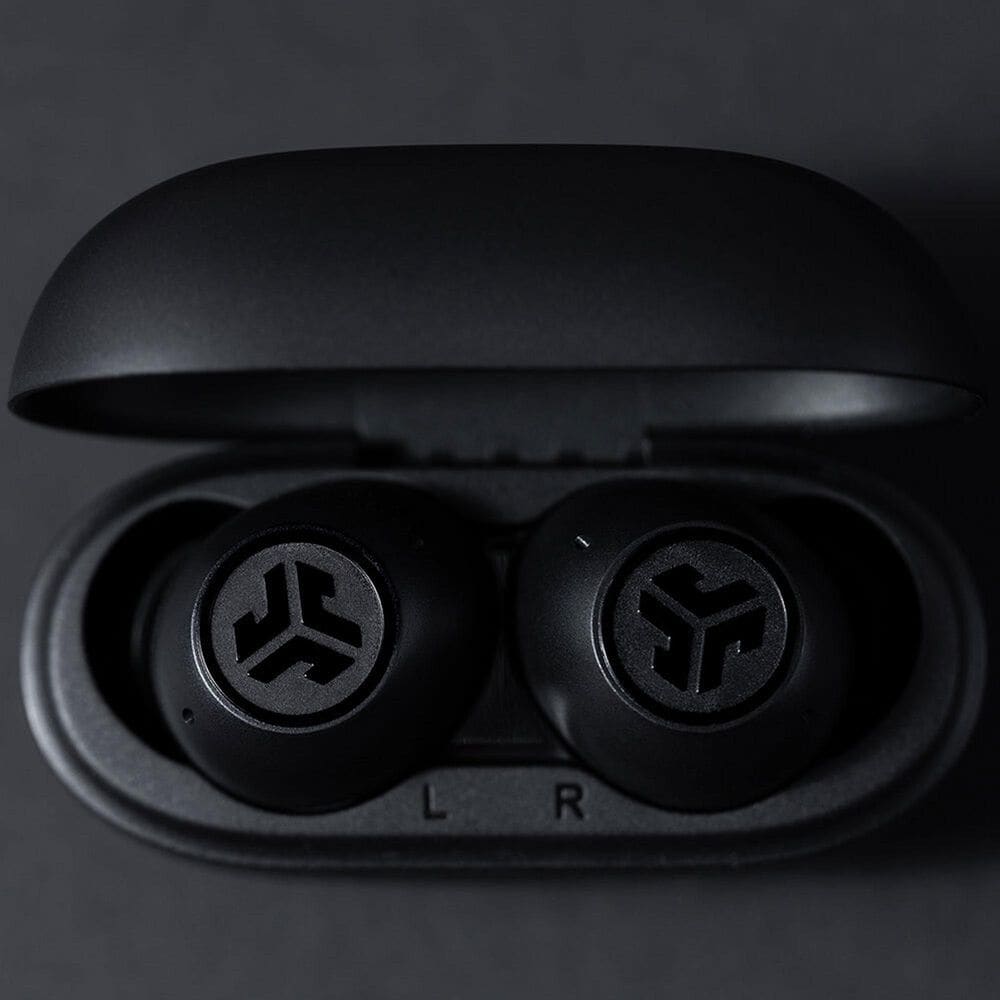 JLab Go Pop ANC True Wireless Earbuds in Black, , large