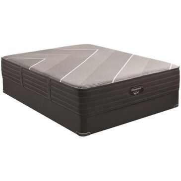 Beautyrest Black Hybrid X-Class Plush Queen Mattress with High Profile Box Spring, , large