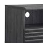 Modway Render 1 Drawer and Shelf Nightstand in Charcoal, , large