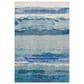 Dalyn Rug Company Trevi TV8 5" x 7"6" Blue Area Rug, , large